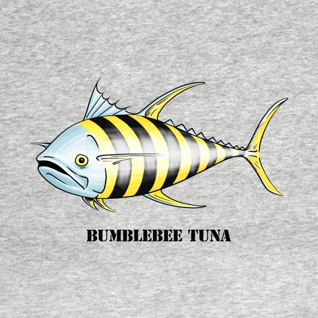 Bumblebee Tuna by y30artist